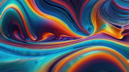 abstract background with circles