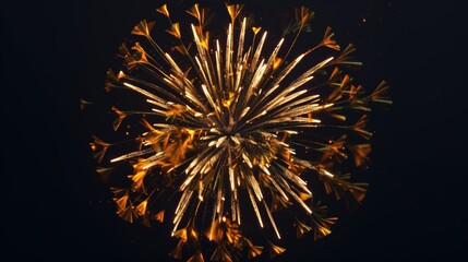 Celebrate the independence day night time and celebrate the national holiday. Countdown to new year 2025 and celebrate the holiday holiday festival concept of the 4th of July.