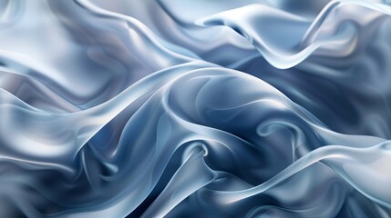 Obraz premium This is a seamless looping flowing smooth wavy motion design in Ultra HD 4K (3840x2160).