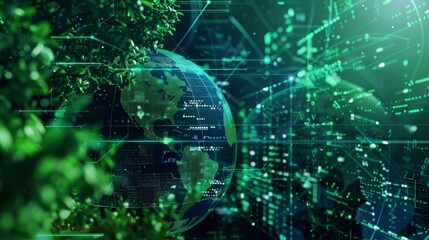 AI's role in environmental monitoring helps track and combat climate change.