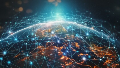 Digital Representation of Global Network Connectivity and Data Exchange