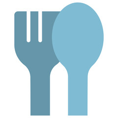 food flat icon