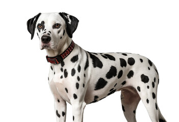 Striking Dalmatian Poses with Grace and Poise