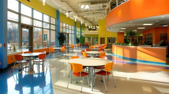 Community centers serve as hubs for social activities and educational programs.