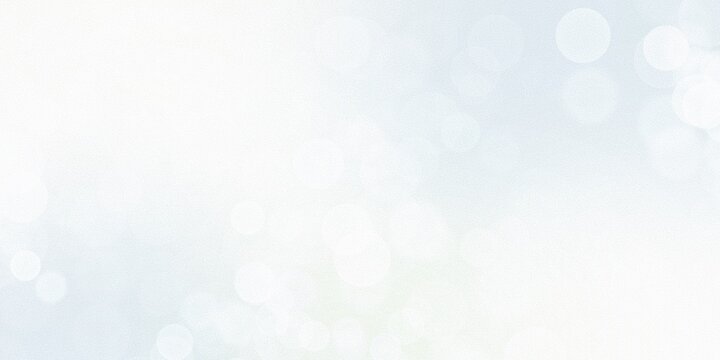 White textured grainy gradient backgorund with bokeh, smooth wallpaper, modern trendy banner concept design