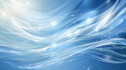 Fototapeta premium blue light motion background