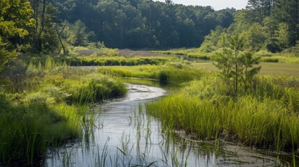 wetlands in maintaining ecological balance and supporting diverse wildlife.