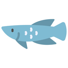 fish flat icon
