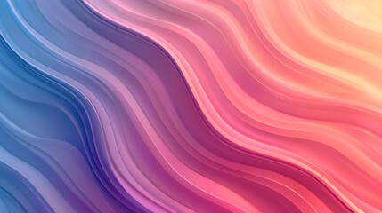 Obraz premium Captivating Gradient Mesh Abstract Pattern with Smooth and Modern Aesthetics