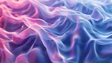 Fototapeta premium Captivating Gradient Mesh Abstract Pattern with Smooth and Modern Aesthetics