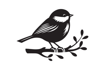 Bird Silhouette Vector illustration