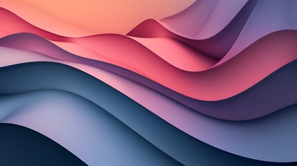 Elegant Minimalistic Abstract Shapes and Lines in Monochrome Background