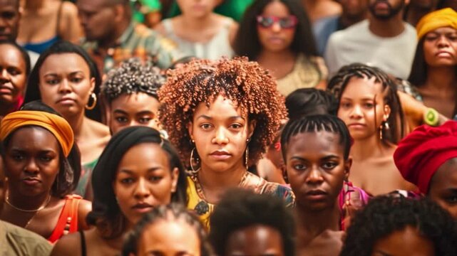 African woman In June Americans celebrate Black Independence Day, Emancipation Day, or Freedom Day in honor of their ability to overcome adversity and hardships