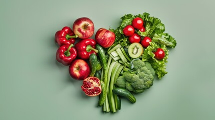 The Fresh Produce Heart