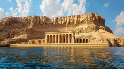 Aswan, where the Nile flows gently past ancient temples and modern marvels in southern Egypt