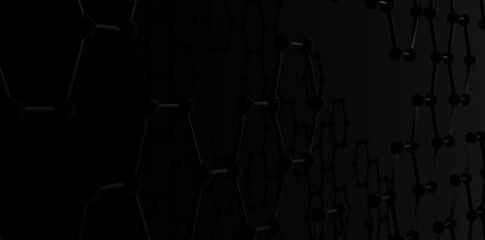 Modern Texture line pattern black abstract background design