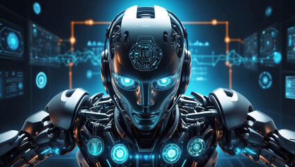 background with space