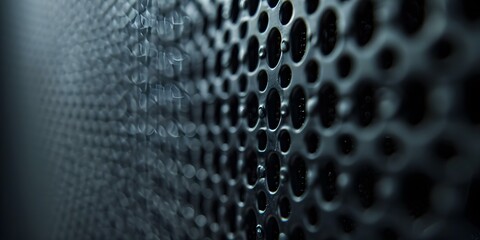 Voiceover recording in a professional soundproof room for optimal sound quality. Concept Voiceover recording, Professional setup, Soundproof room, Optimal sound quality