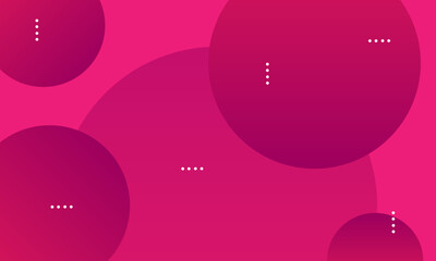 abstract pink circle background