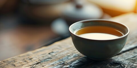 Asian tea drink from Tibet and Nepal a healthy beverage. Concept Asian Tea Culture, Healthy Beverages, Tibetan Tea, Nepali Tea, Traditional Drinks