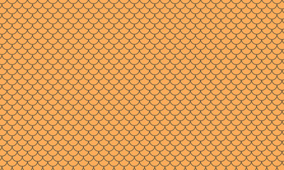 vintage yellow scales texture pattern illustration background