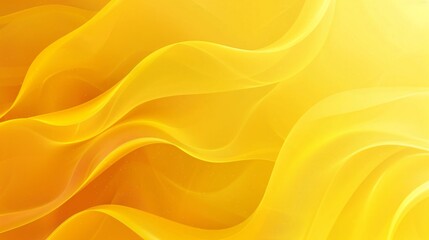 Fototapeta premium Abstract yellow background for displaying your products, featuring a smooth wallpaper illustration.