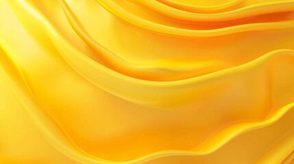 Abstract yellow background for displaying your products, featuring a smooth wallpaper illustration.