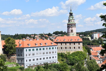 Obraz premium Krumau