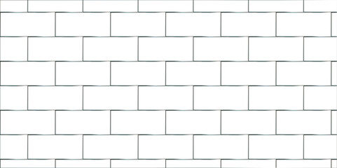 Fototapeta premium White brick wall background. architecture construction stone block brick wallpaper. seamless building cement concrete wall grunge background.