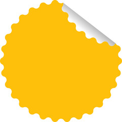 paper fold shaped price tags stickers, ellements illustration vector new