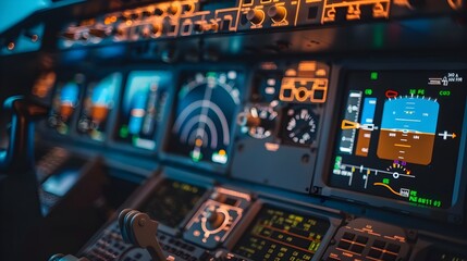 Digital Flight Control Systems with Advanced Aviation Electronics Interface