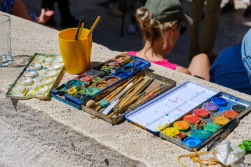 Painting supplies