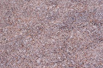 White stones on a beach