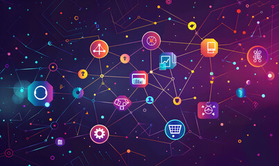 graphic backgrounds related to technology, communication, and the internet