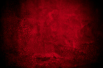 Old wall texture cement black red  background abstract dark color design are light with white gradient background.