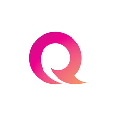 Letter Q logo design template elements