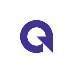 Letter Q logo design template elements