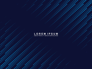 Premium background design with diagonal dark blue stripes pattern. Vector horizontal template for digital luxury business banner, contemporary formal invitation, luxury voucher, certificate, etc