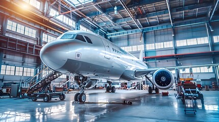 Composite Material Layering for Aircraft Construction:An Advanced Engineering Approach