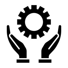 Union Glyph Icon
