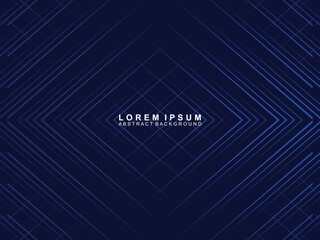 Premium background design with diagonal dark blue stripes pattern. Vector horizontal template for digital luxury business banner, contemporary formal invitation, luxury voucher, certificate, etc