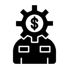 Manager Glyph Icon
