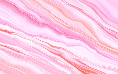 Marble rock texture black ink pattern liquid swirl paint pink that is Illustration background for do ceramic counter tile silver gray that is abstract waves skin wall luxurious art ideas concept.
