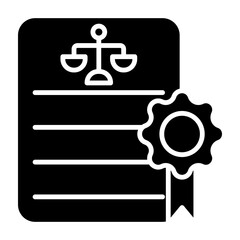 Patent Glyph Icon