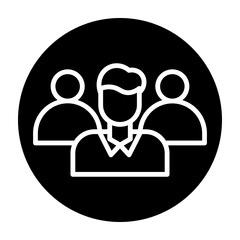 Community Glyph Icon