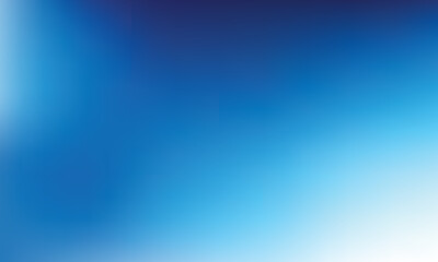 White and blue gradient, clear sky, background, banner, template for designing banners, web pages, etc.