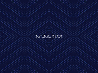 Premium background design with diagonal dark blue stripes pattern. Vector horizontal template for digital luxury business banner, contemporary formal invitation, luxury voucher, certificate, etc