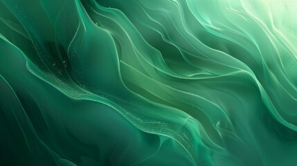 green gradient abstract nature macos wallpaper 