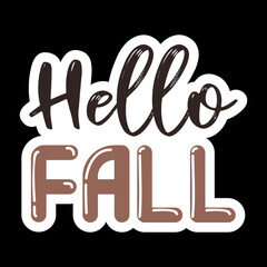 Hello Fall