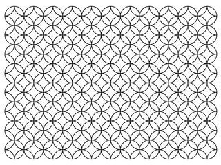 和柄・七宝（しっぽう）